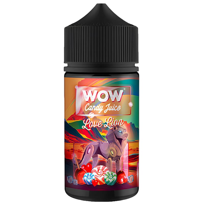 WOW Candy Juice Love Lion - E-Liquid 100 ml