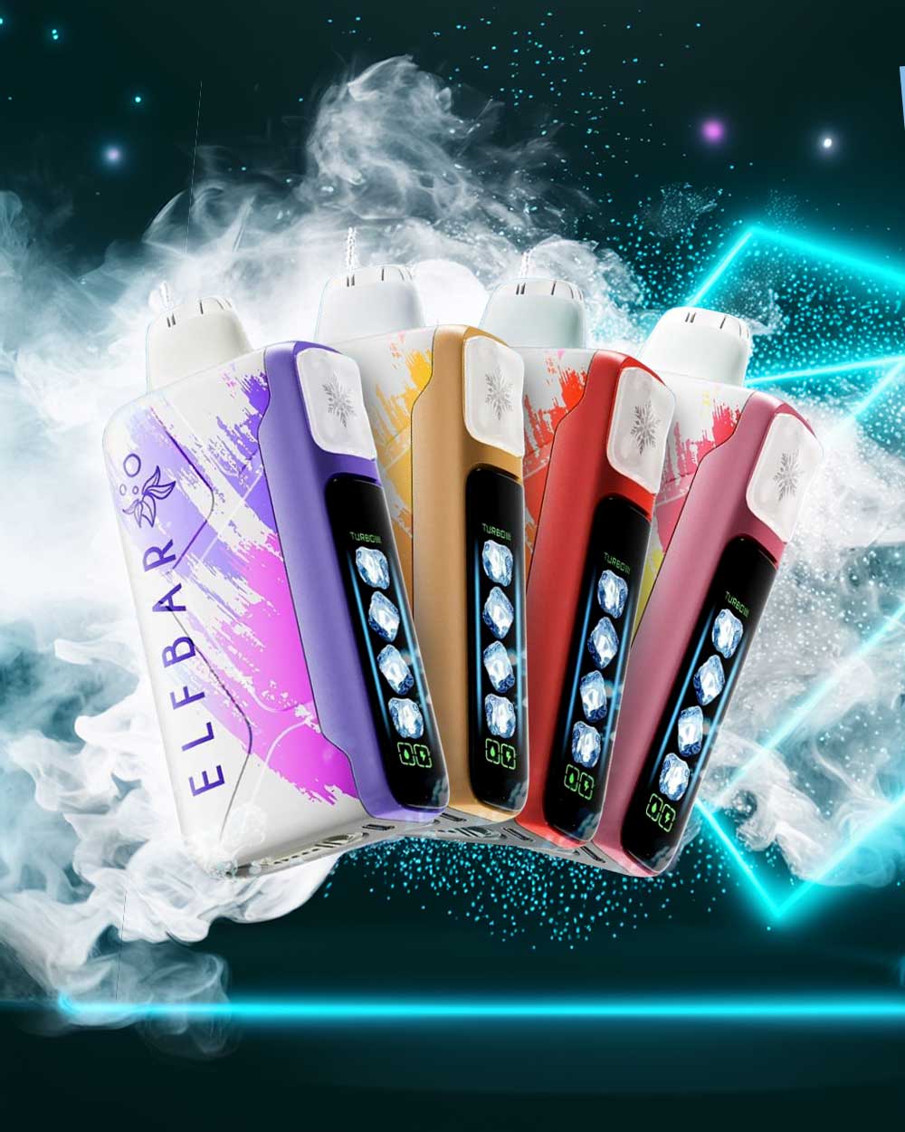 ELF BAR ICE KING 40000 - Kiwi-Passionsfrucht-Guave