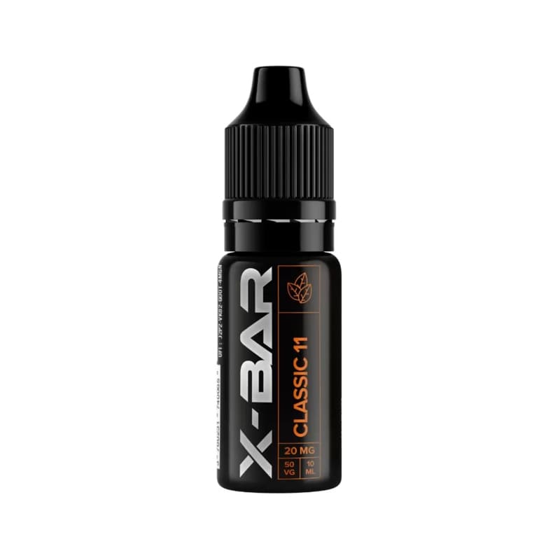 X-BAR Classic 11 - Sel de Nikotin 10 ml