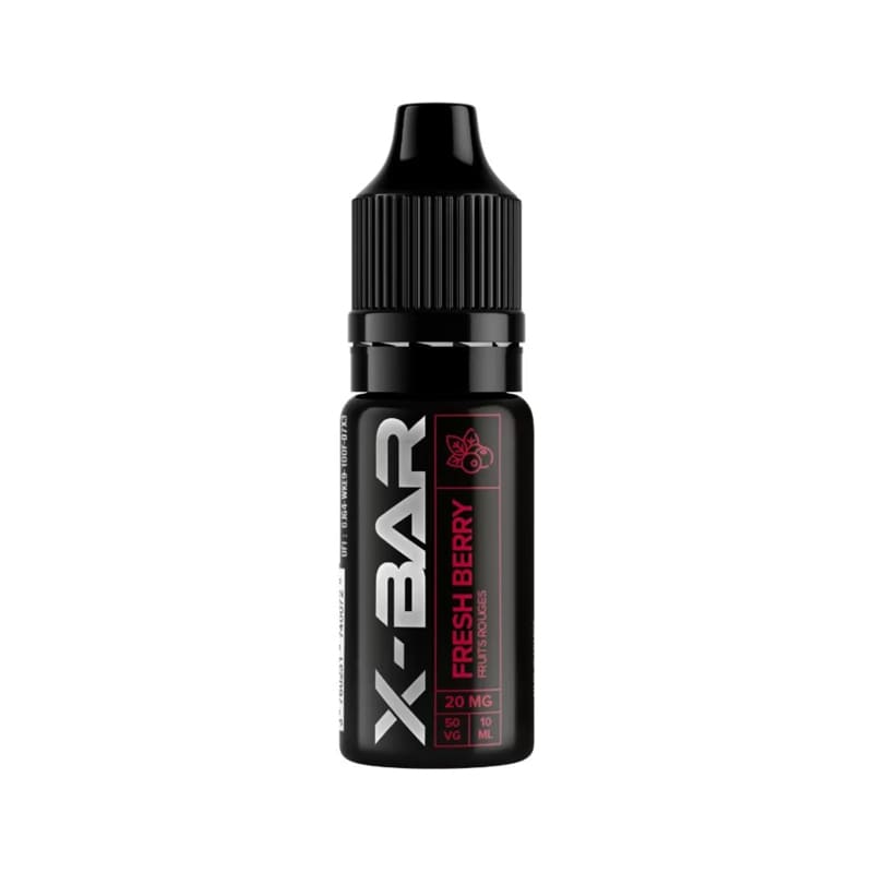 X-BAR Fresh Berry - Nikotinfrei 10 ml