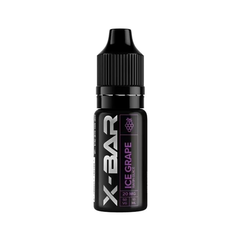X-BAR Ice Grape - Sel de Nikotin 10 ml