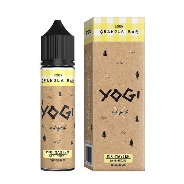 YOGI – Zitronen-Müsliriegel – E-Liquid 50 ml
