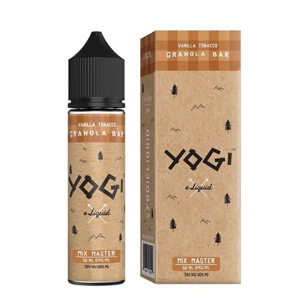 YOGI – Vanille-Tabak-Müsliriegel – E-Liquid 50 ml
