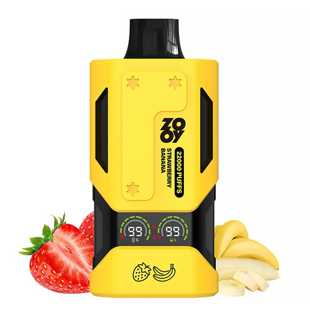 ZOOY Vapor 22000 PUFF Disposable Vape In Sales