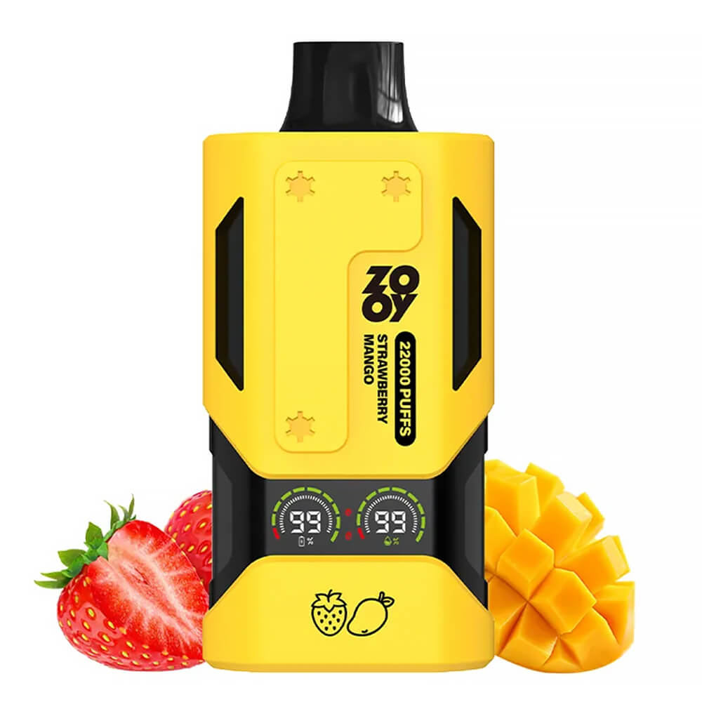 ZOOY Vapor 22000 PUFF Disposable Vape In Sales