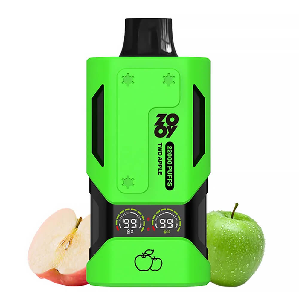 ZOOY Vapor 22000 PUFF Disposable Vape In Sales