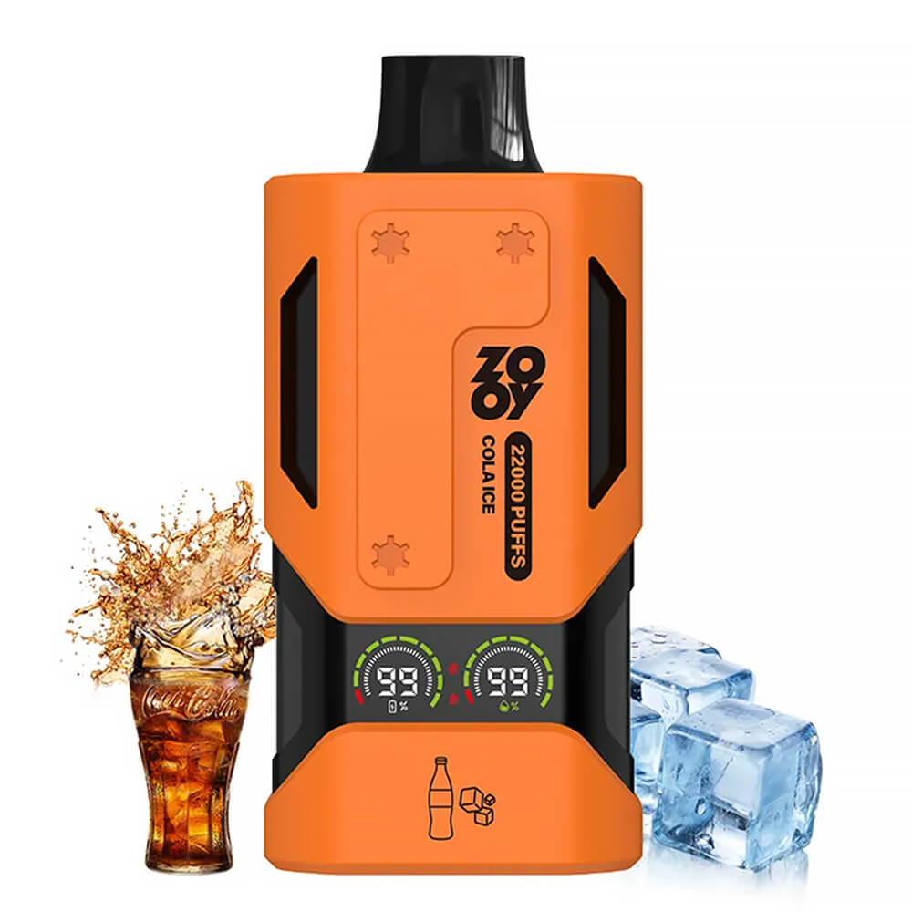 ZOOY Vapor 22000 PUFF Disposable Vape In Sales