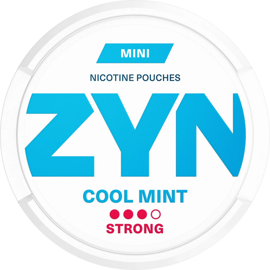 Zyn Mini Nicotine Pouches Strong 6mg (20)