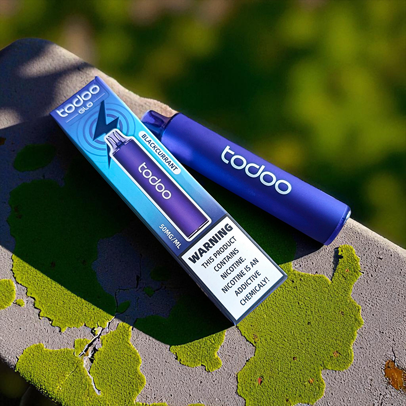 TODOO GLO 2500 Züge Einweg-E-Zigarette Großhandel 