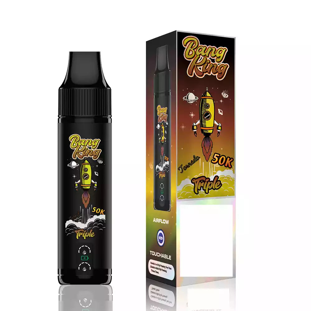 BANG KING 50K DSK066 Three Tastes Disposable Vapes Wholesale 50000 Puffs Big Capacity Bulk Buy Rechargeable
