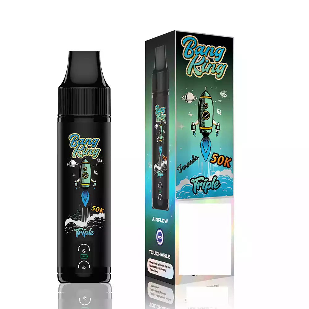 BANG KING 50K DSK066 Three Tastes Disposable Vapes Wholesale 50000 Puffs Big Capacity Bulk Buy Rechargeable