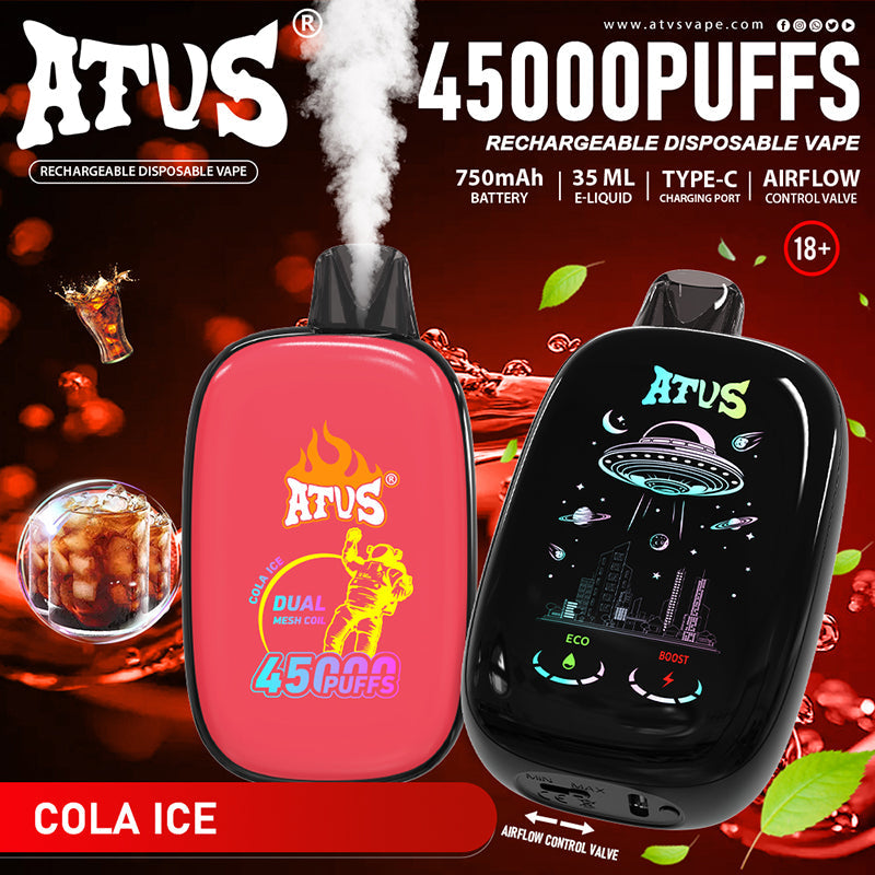 ATVS 45000 Puffs Disposable Vape Wholesale