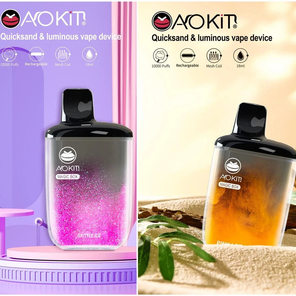 AOKIT Magic Box 10000 Züge Einweg-Vape Großhandel 