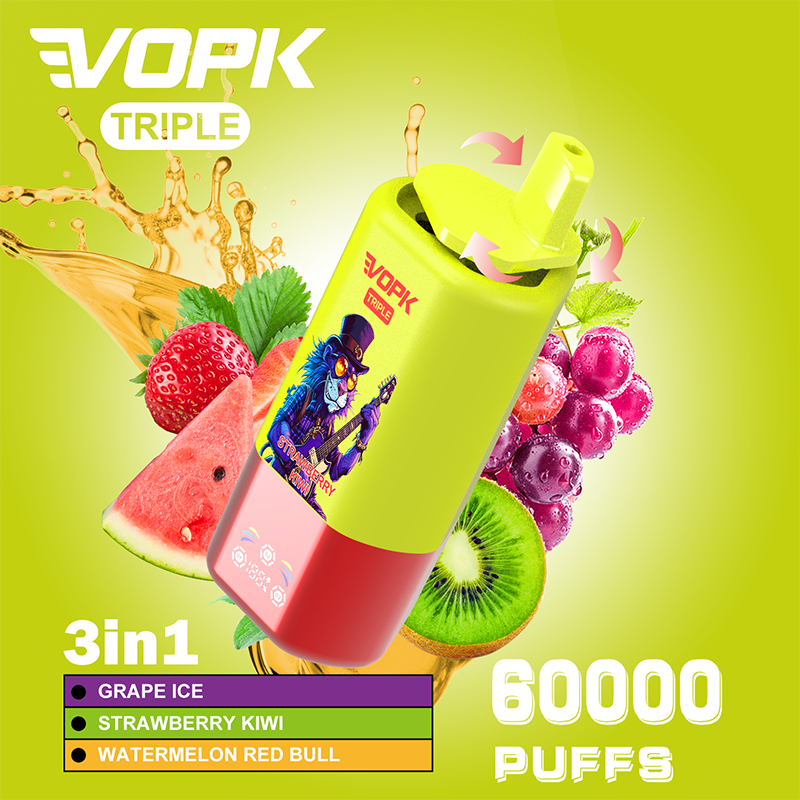 VOPK 60000 Puffs Disposable Vape Wholesale