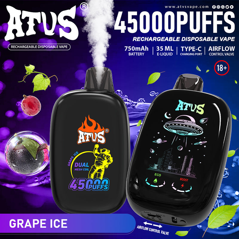 ATVS 45000 Puffs Disposable Vape Wholesale