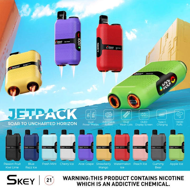 SKEY Jetpack 20000 Züge Einweg-Vape Großhandel 