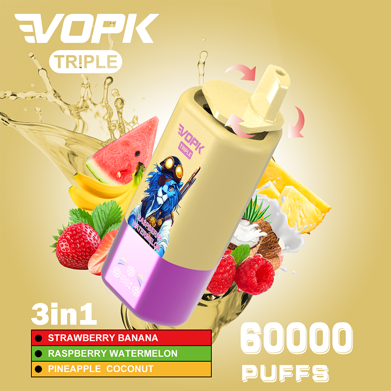 VOPK 60000 Puffs Disposable Vape Wholesale