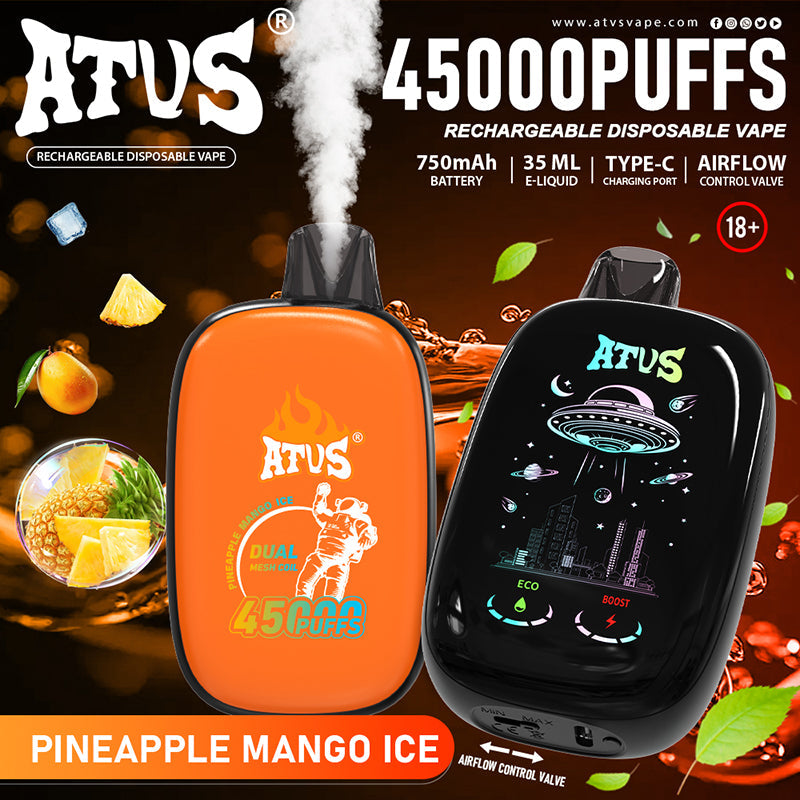 ATVS 45000 Puffs Disposable Vape Wholesale