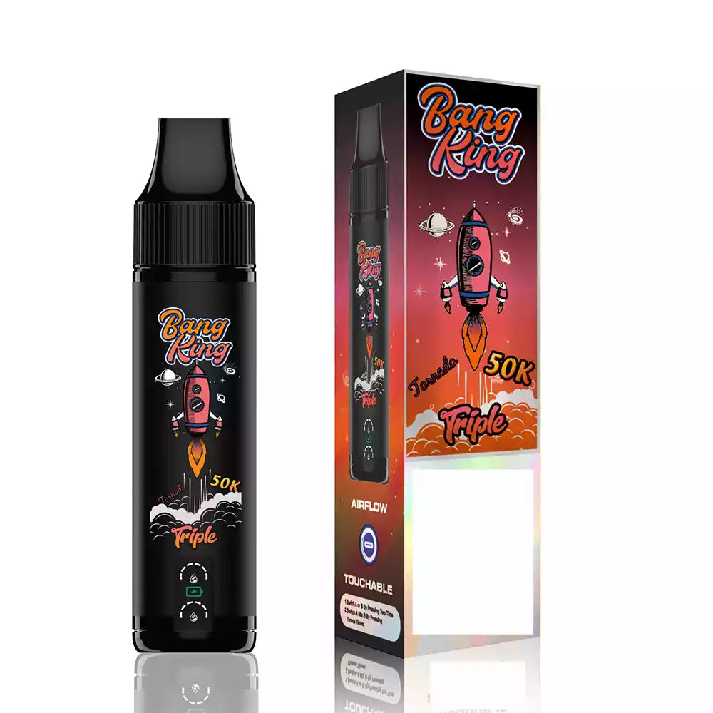 BANG KING 50K DSK066 Three Tastes Disposable Vapes Wholesale 50000 Puffs Big Capacity Bulk Buy Rechargeable