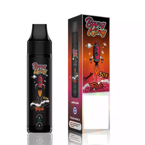 BANG KING 50K DSK066 Three Tastes Disposable Vapes Wholesale 50000 Puffs Big Capacity Bulk Buy Rechargeable