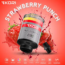 KORI Hookah Head Shisha 120K Disposable Vape E-hookah 0.5% (120000 Puffs)