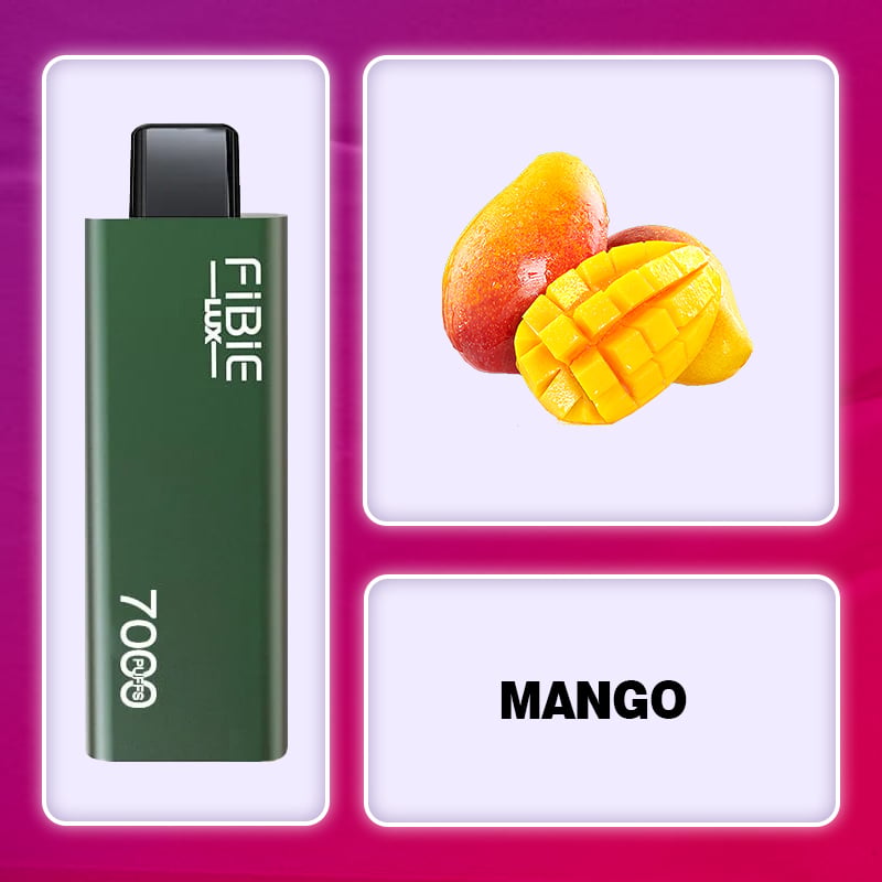 MANGO -FIBIE 7000 Züge Einweg-E-Zigarette (7000 Züge) 