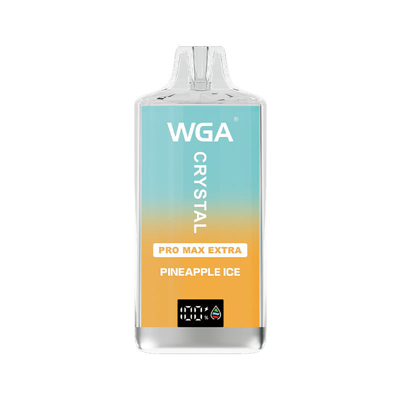 wga vape Crystal BANANA ICE Pro Max Extra 15000 Puffs Einweg-Vape CS 