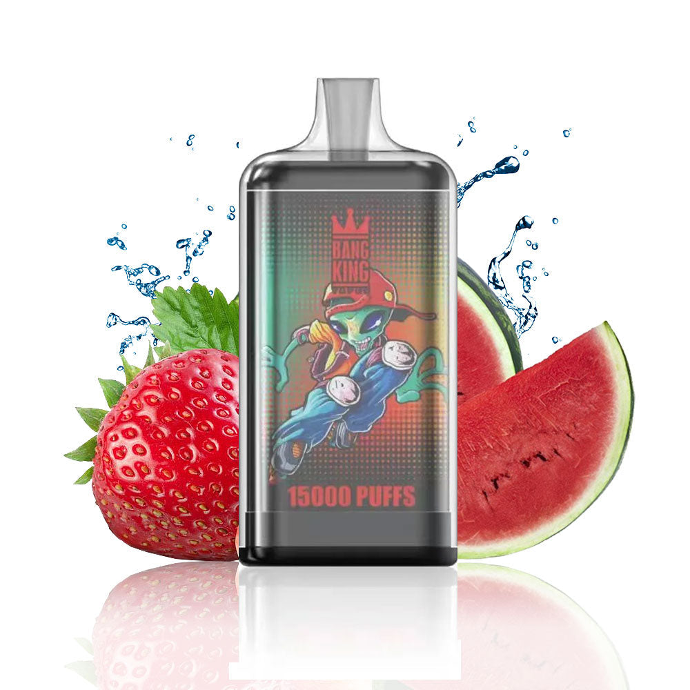 BANG KING Original 15k puffs 15000 vape 0% 2% 5%  free shipping France Germany-550mAh Battery. 25ml E-liquid. Multiple Nicotine 20 Flavors