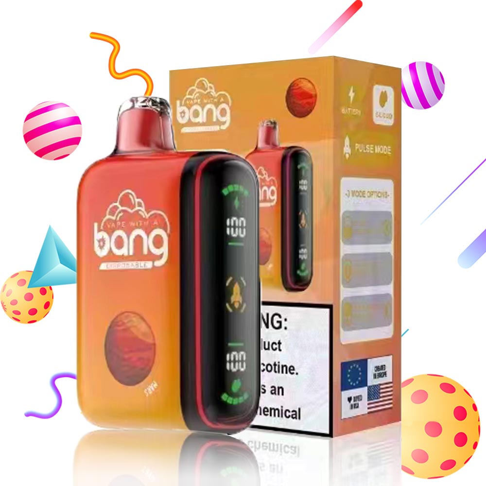 Bang 18000 puffs Vape box Digital Puff 18K Wholesale Price-650mAh Battery. 28ml E-liquid. Multiple Nicotine 12 Flavors