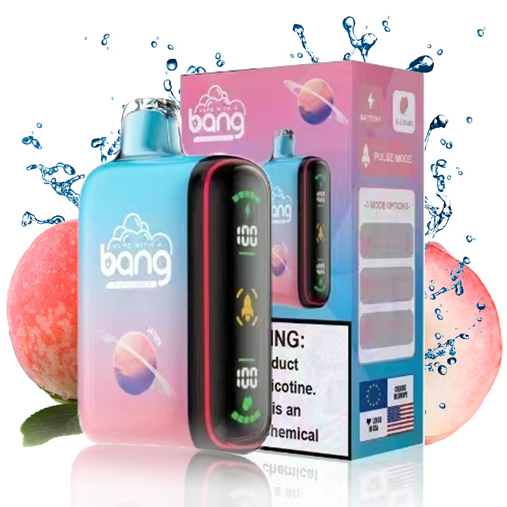 Bang 18000 puffs Vape box Digital Puff 18K Wholesale Price-650mAh Battery. 28ml E-liquid. Multiple Nicotine 12 Flavors