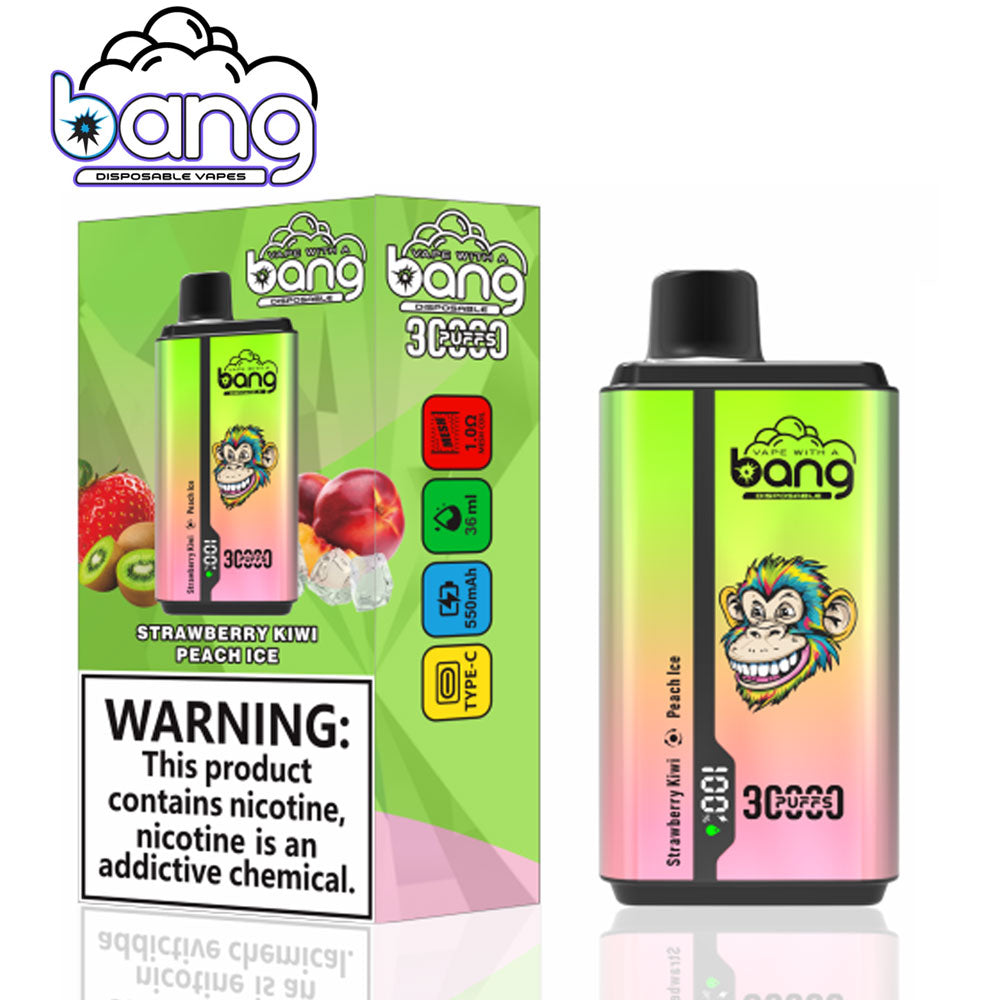 Bang Original 36000 Puffs Double Flavors Disposable Vape-550mAh Battery. 36ml E-liquid. Multiple Nicotine 12 Flavors