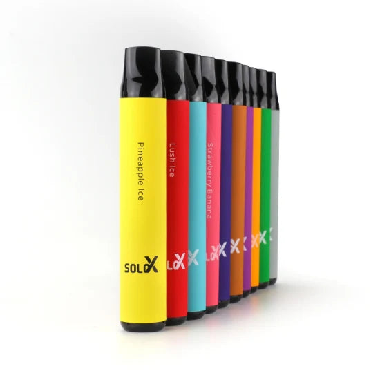 Vapeman Solo X Einweggerät 1500 Puff 20 mg 2 ml tragbar