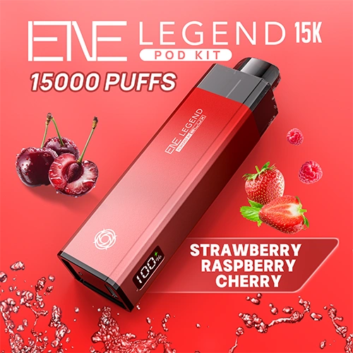 ENE Legend 15K Prefilled Vape Pod Kit - Box of 5