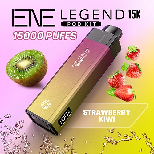 ENE Legend 15K Prefilled Vape Pod Kit - Box of 5