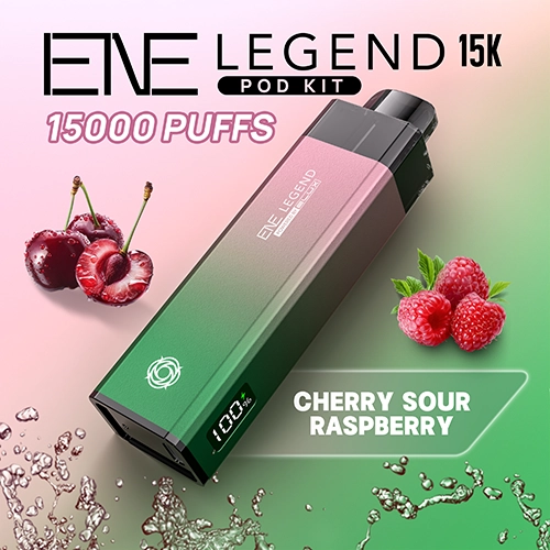 ENE Legend 15K Prefilled Vape Pod Kit - Box of 5