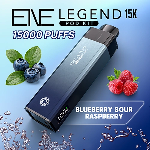 ENE Legend 15K Prefilled Vape Pod Kit - Box of 5
