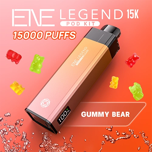ENE Legend 15K Prefilled Vape Pod Kit - Box of 5