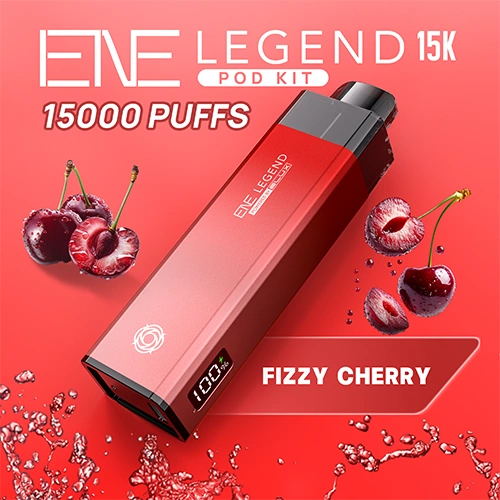 ENE Legend 15K Prefilled Vape Pod Kit - Box of 5