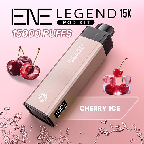 ENE Legend 15K Prefilled Vape Pod Kit - Box of 5