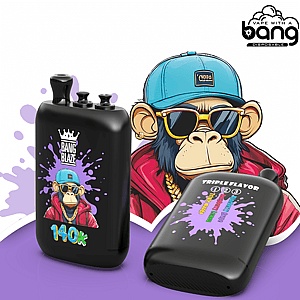 Bang Blaze 140K Disposable Vape with 3-in-1 Flavor Pod | Up to 140.000 Puffs