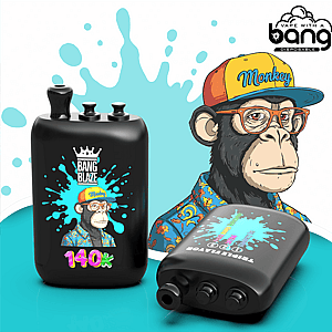 Bang Blaze 140K Disposable Vape with 3-in-1 Flavor Pod | Up to 140.000 Puffs
