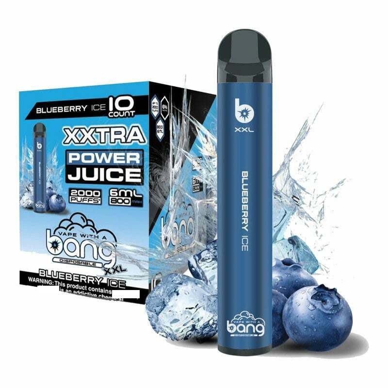 Bang XXL 2000 Puffs Disposable Vape Kit 800mAh Bulk Buy