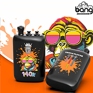 Bang Blaze 140K Disposable Vape with 3-in-1 Flavor Pod | Up to 140.000 Puffs