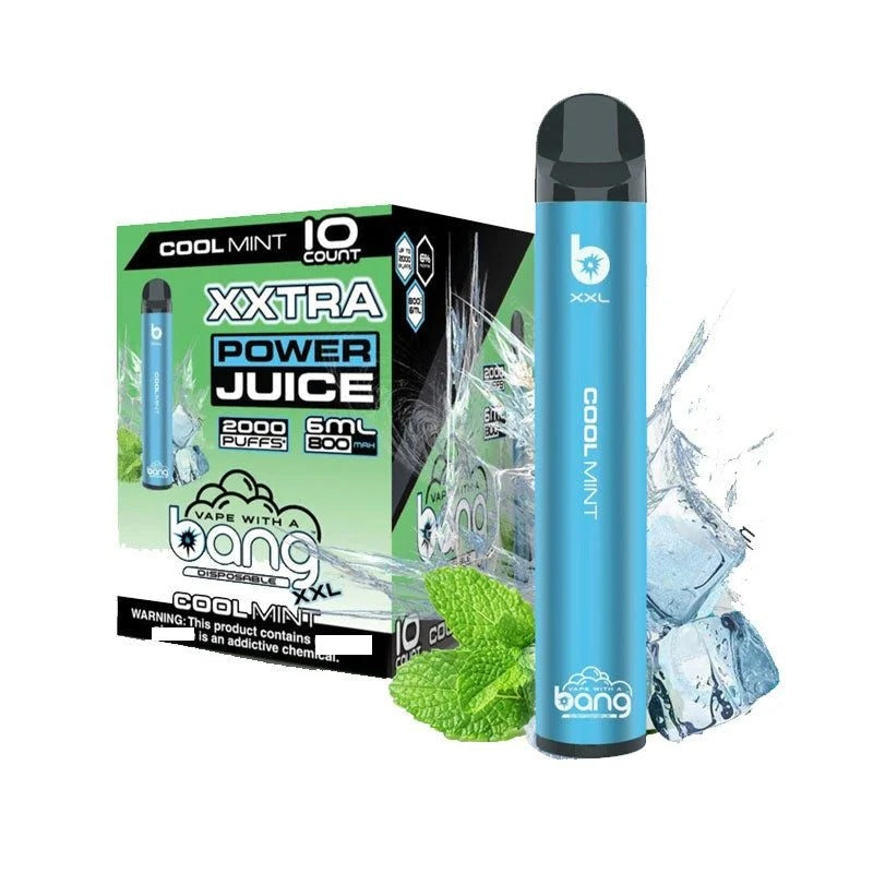 Bang XXL 2000 Puffs Disposable Vape Kit 800mAh Bulk Buy