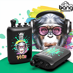 Bang Blaze 140K Disposable Vape with 3-in-1 Flavor Pod | Up to 140.000 Puffs