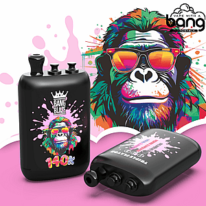 Bang Blaze 140K Disposable Vape with 3-in-1 Flavor Pod | Up to 140.000 Puffs