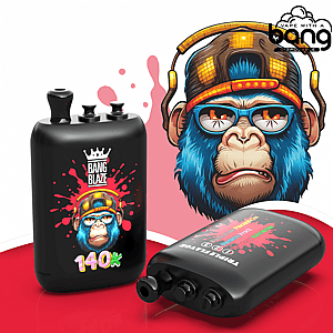 Bang Blaze 140K Disposable Vape with 3-in-1 Flavor Pod | Up to 140.000 Puffs