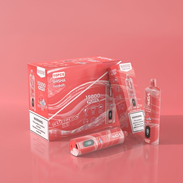 VOPK SHISHA  15000 Puffs Disposable Vape Wholesale-600mAh battery, 16ml E-liquid,Multiple Nicotine 12 Flavors