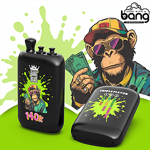 Bang Blaze 140K Disposable Vape with 3-in-1 Flavor Pod | Up to 140.000 Puffs