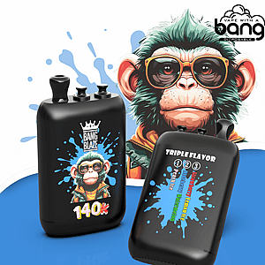 Bang Blaze 140K Disposable Vape with 3-in-1 Flavor Pod | Up to 140.000 Puffs